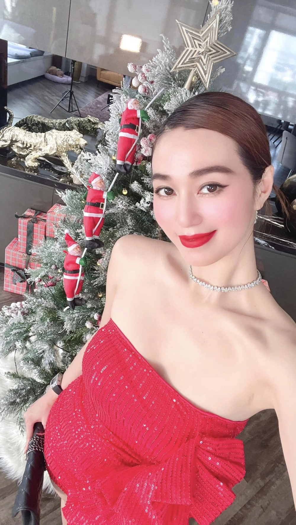 Khánh My Trường Giang từng vướng nghi án tình cảm gây chú ý