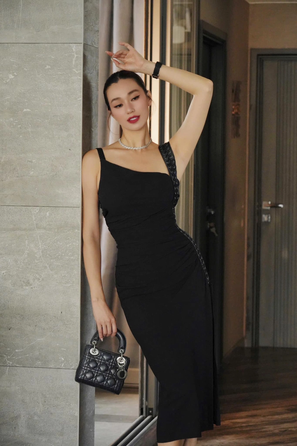 Khánh My chiều cao lý tưởng được nhiều thương hiệu săn đón