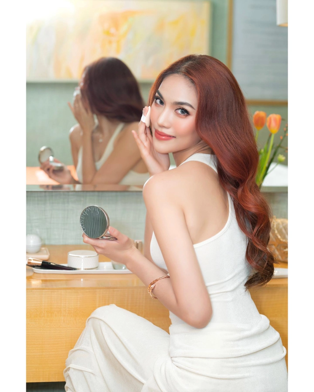 Khám phá vẻ đẹp tự nhiên của lan khuê mặt mộc qua những bức ảnh