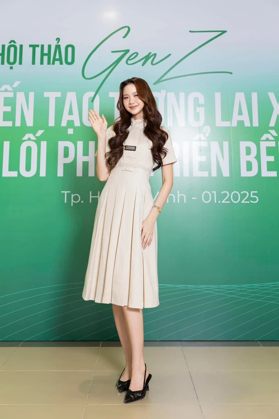 Cùng ngắm nhìn lê nguyễn bảo ngọc hoa hậu việt nam đầy xinh đẹp và tài năng