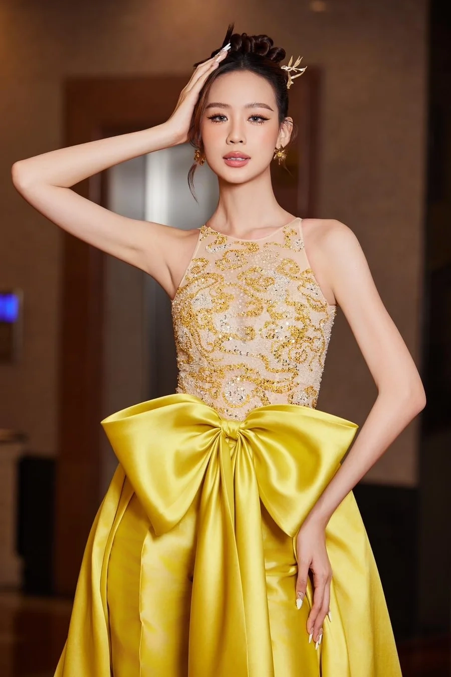 Lê nguyễn bảo ngọc lúc nhỏ từng là cô bé với những ước mơ lớn lao