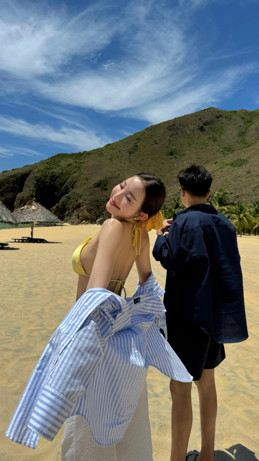 Chồng Lê Thị Khánh Huyền là ai luôn khiến fan tò mò