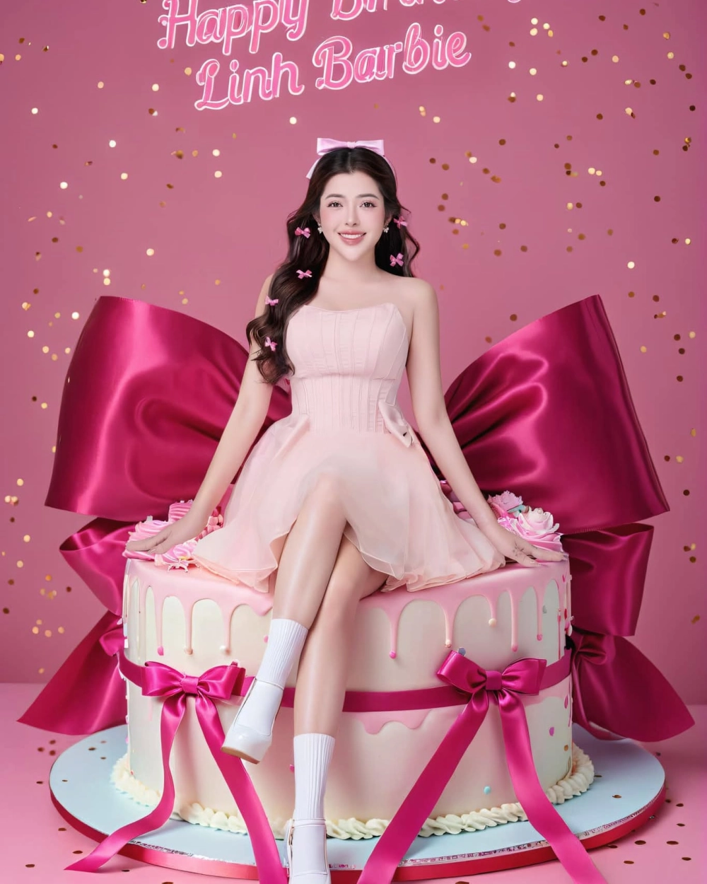 Khám phá phong cách cực chất của Linh Barbie qua mỗi khoảnh khắc