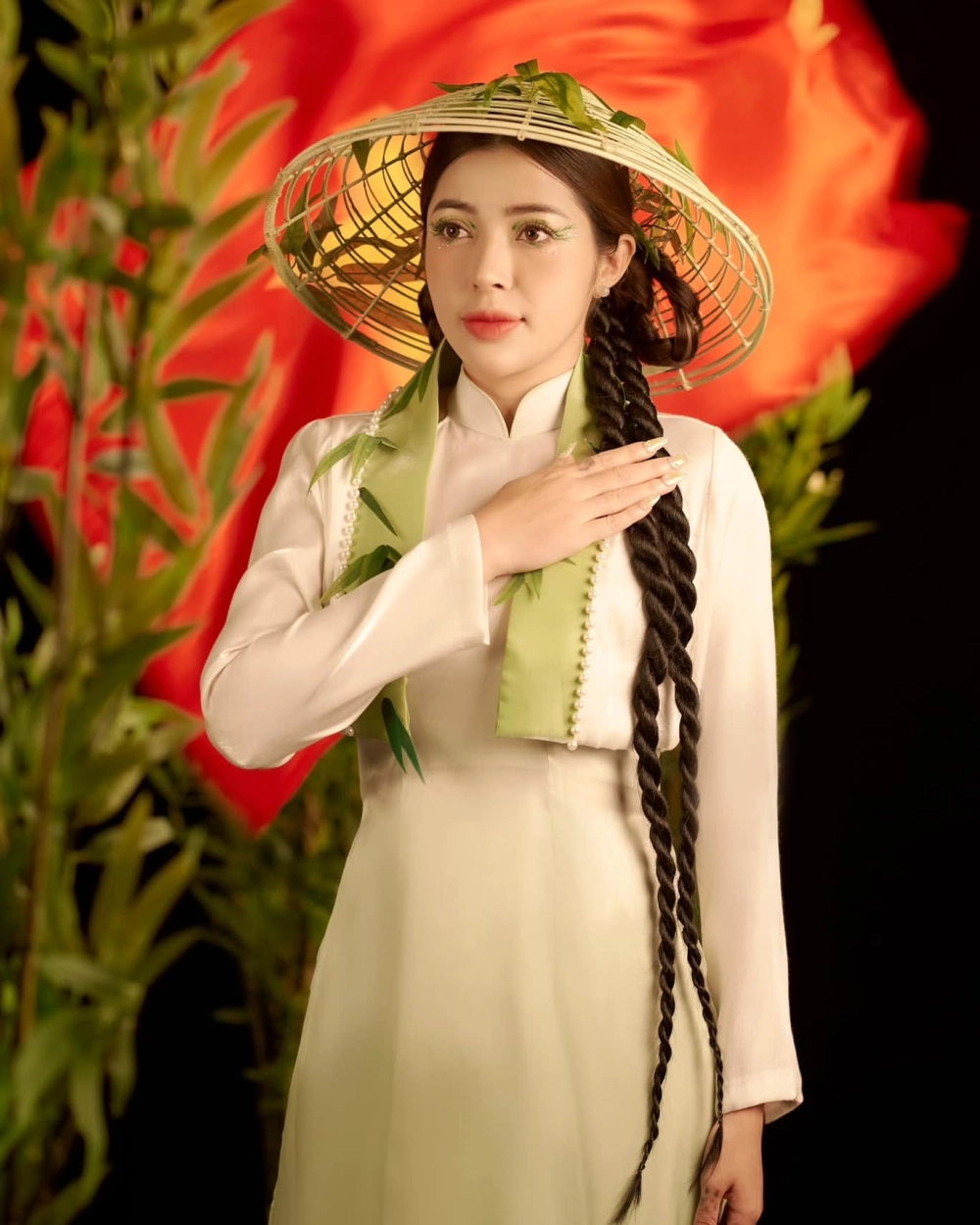 Ngắm nhìn vẻ đẹp ngọt ngào của chị Linh Barbie trong từng bức ảnh