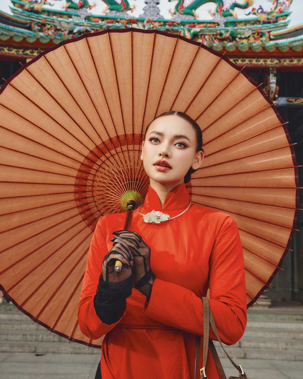 Thần thái của mai ngô miss grand gây ấn tượng mạnh