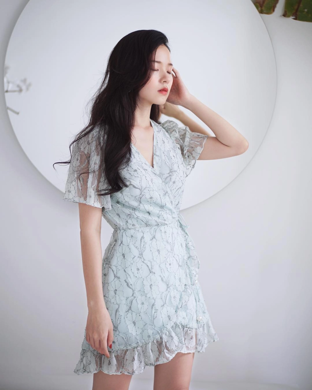 Dù Midu sinh năm nhiêu nhưng trông vẫn như đôi mươi