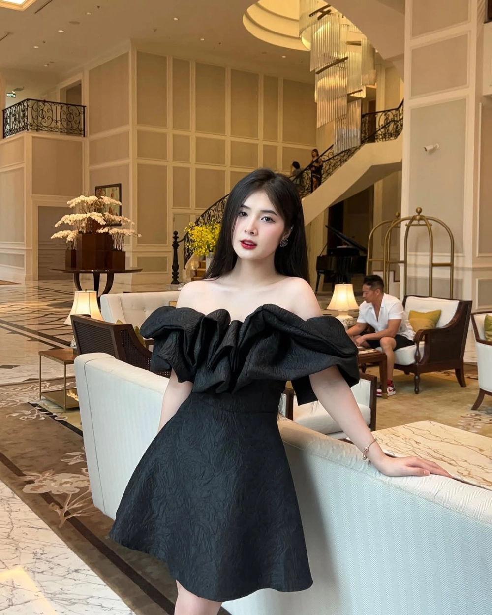 Bức ảnh Quỳnh Alee mới nhất đang viral cực mạnh