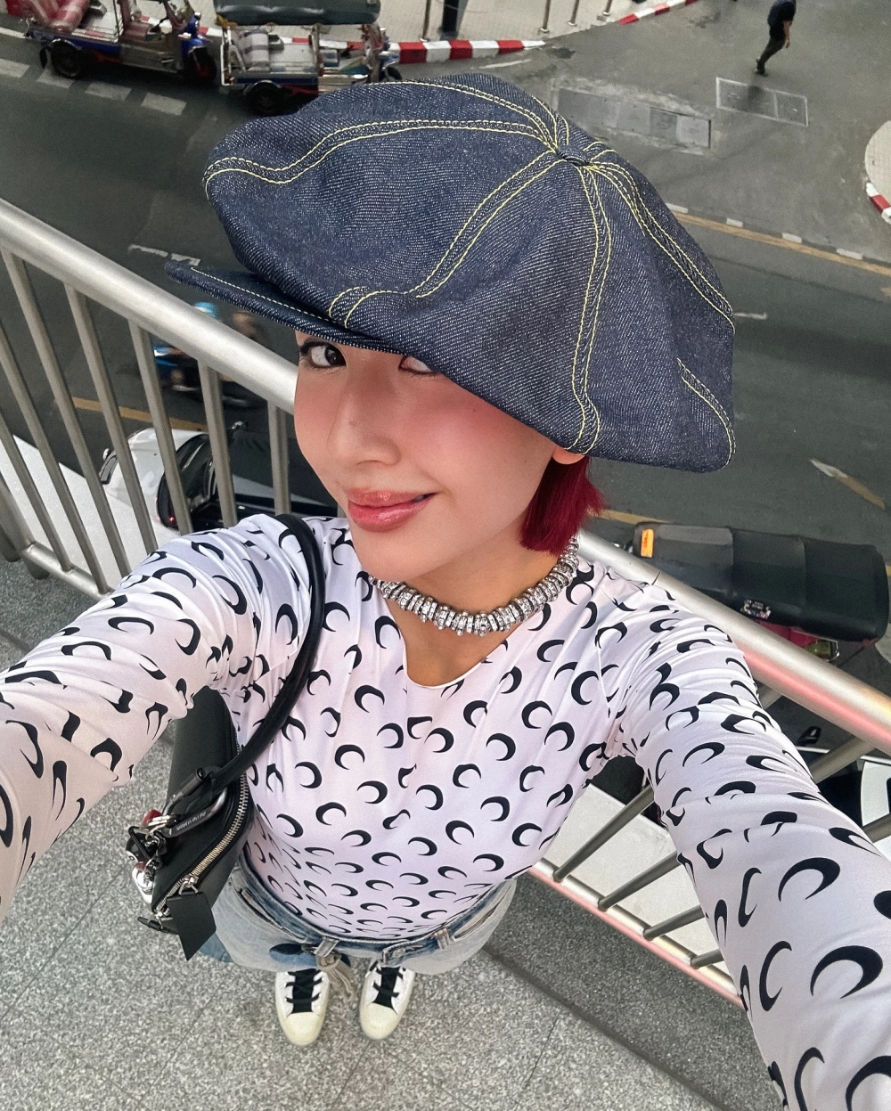 Quỳnh Anh Shyn nổi bật với phong cách cá tính và gu thời trang riêng