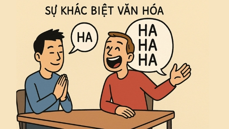 Tóm tắt Truyện cười - Sự khác biệt văn hóa ngắn gọn nhất