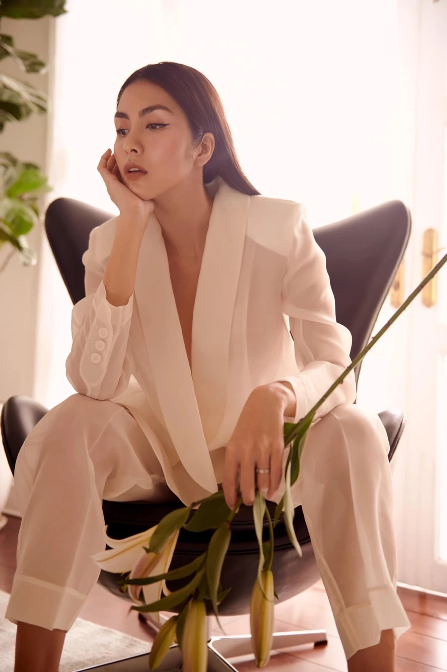 Tóc Tăng Thanh Hà luôn tạo nên xu hướng làm đẹp mới