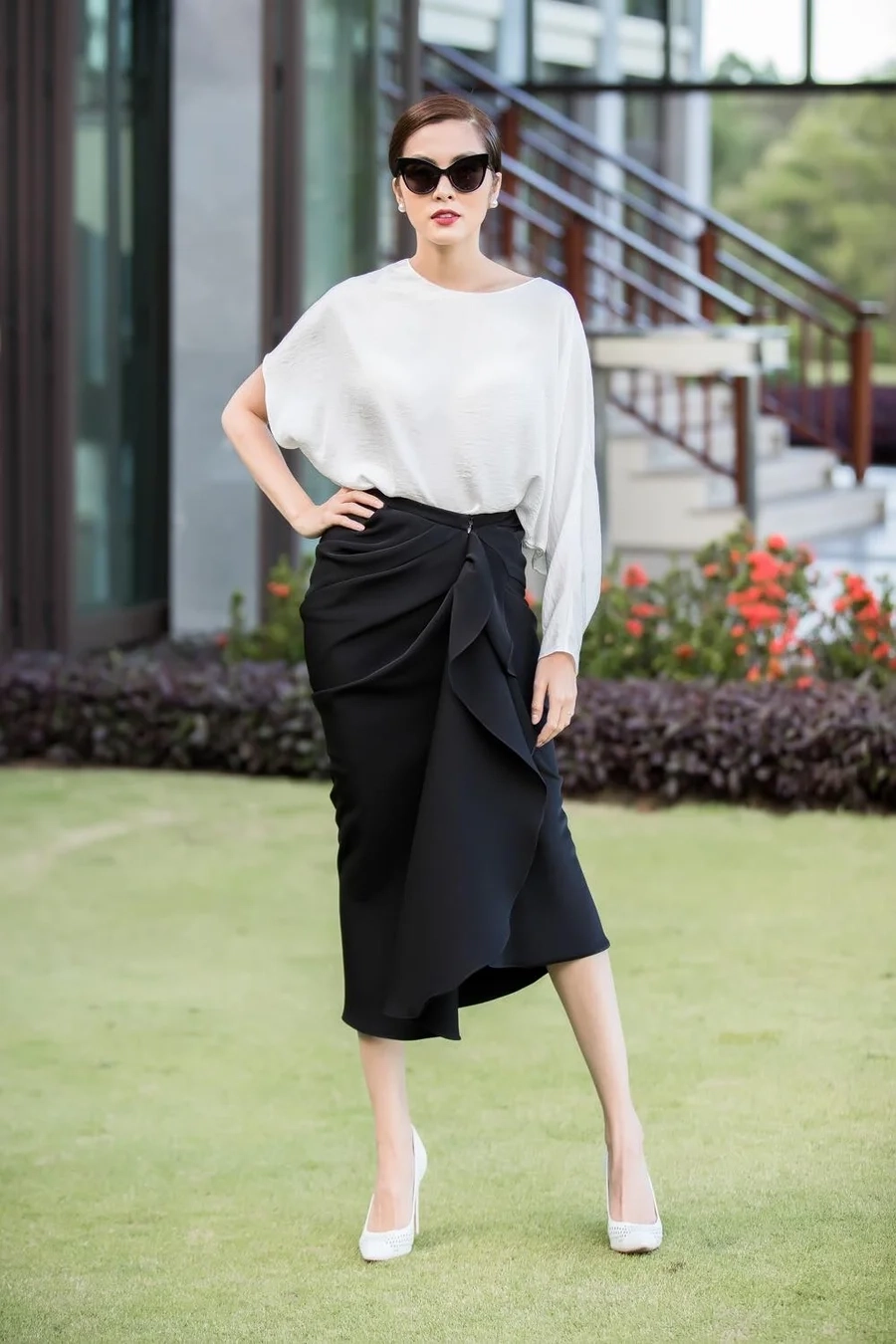 Tăng Thanh Hà Lúc Trẻ nổi bật với nét đẹp tinh khôi khó quên