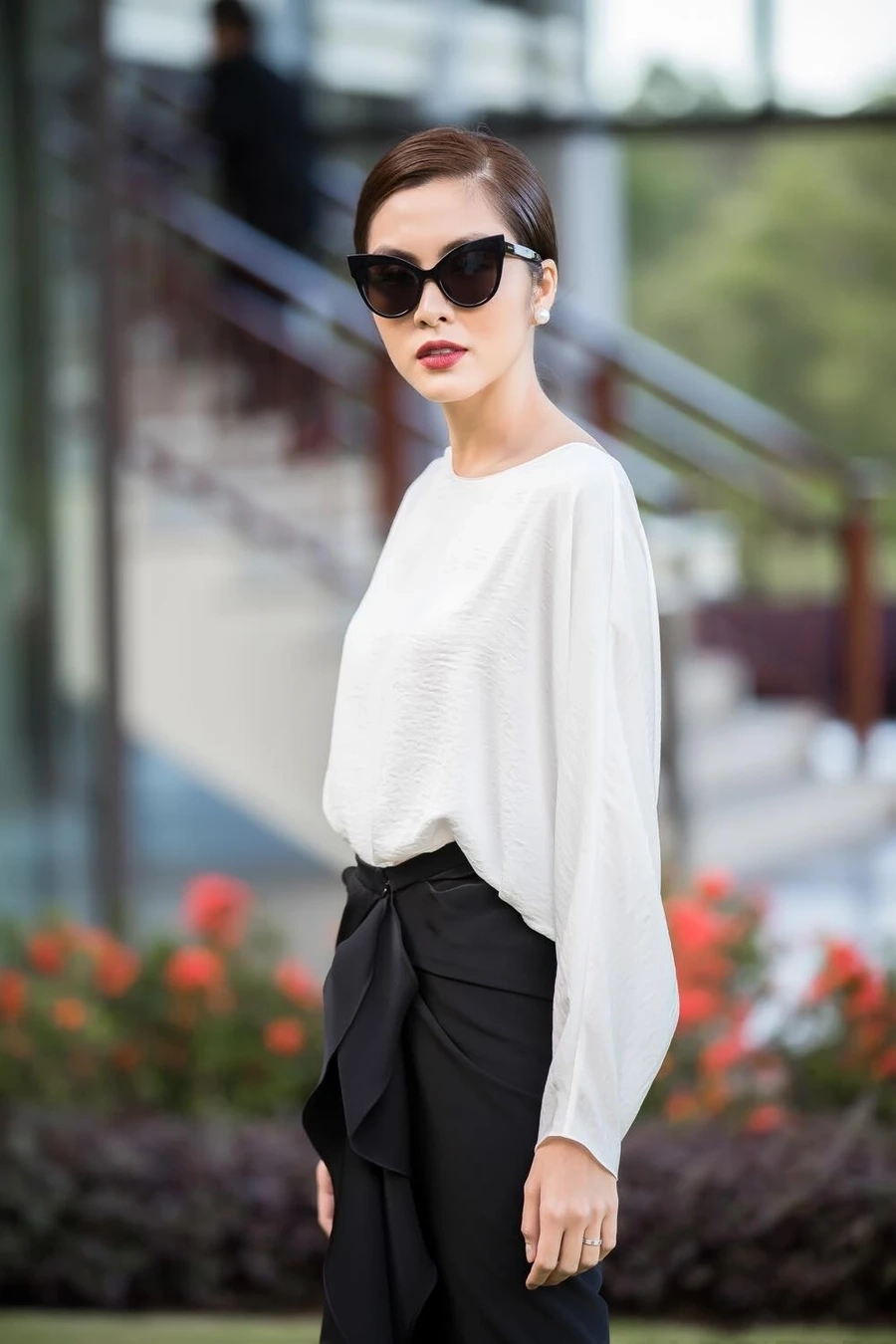 Tăng Thanh Hà Mới Nhất xuất hiện đầy thần thái trên thảm đỏ sự kiện