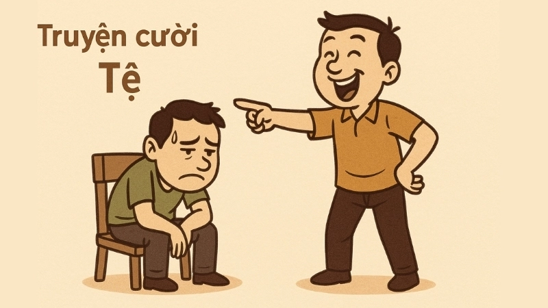 Tóm tắt Truyện cười - Tệ: Bài học ý nghĩa qua tiếng cười