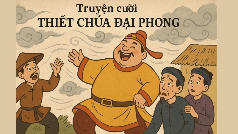 Tóm tắt Truyện cười - Thiết chúa đại phong siêu hài hước