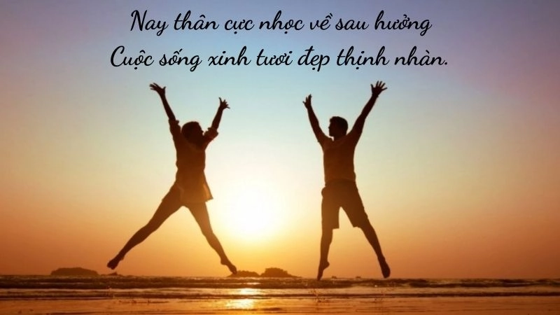 Thưởng thức chùm thơ sau đây để tìm thấy những điều tích cực
