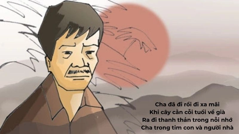 Ngày giỗ cha đau buồn với biết bao nhiêu cảm xúc, ký ức về cha ùa về