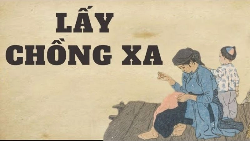 Thơ lấy chồng xa xứ là tâm tư, tình cảm của người con gái
