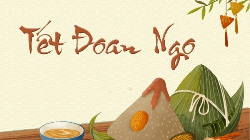 Tết đoan ngọ khác với tết nguyên tiêu và cũng là một ngày lễ lớn của người Việt