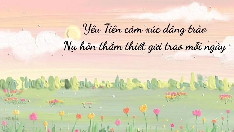 Thơ thả thính tên Tiên vừa hài hước, vừa độc đáo