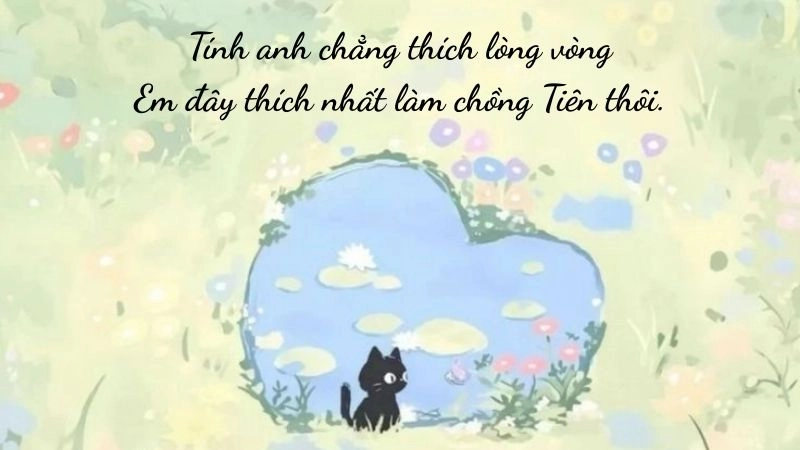 thơ thả thính Tiên hay nhất giúp chàng cưa đổ nàng