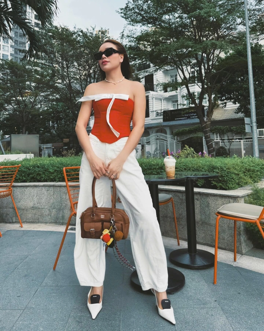 Loạt ảnh đẹp rụng tim từ Trà Ngọc Hằng instagram