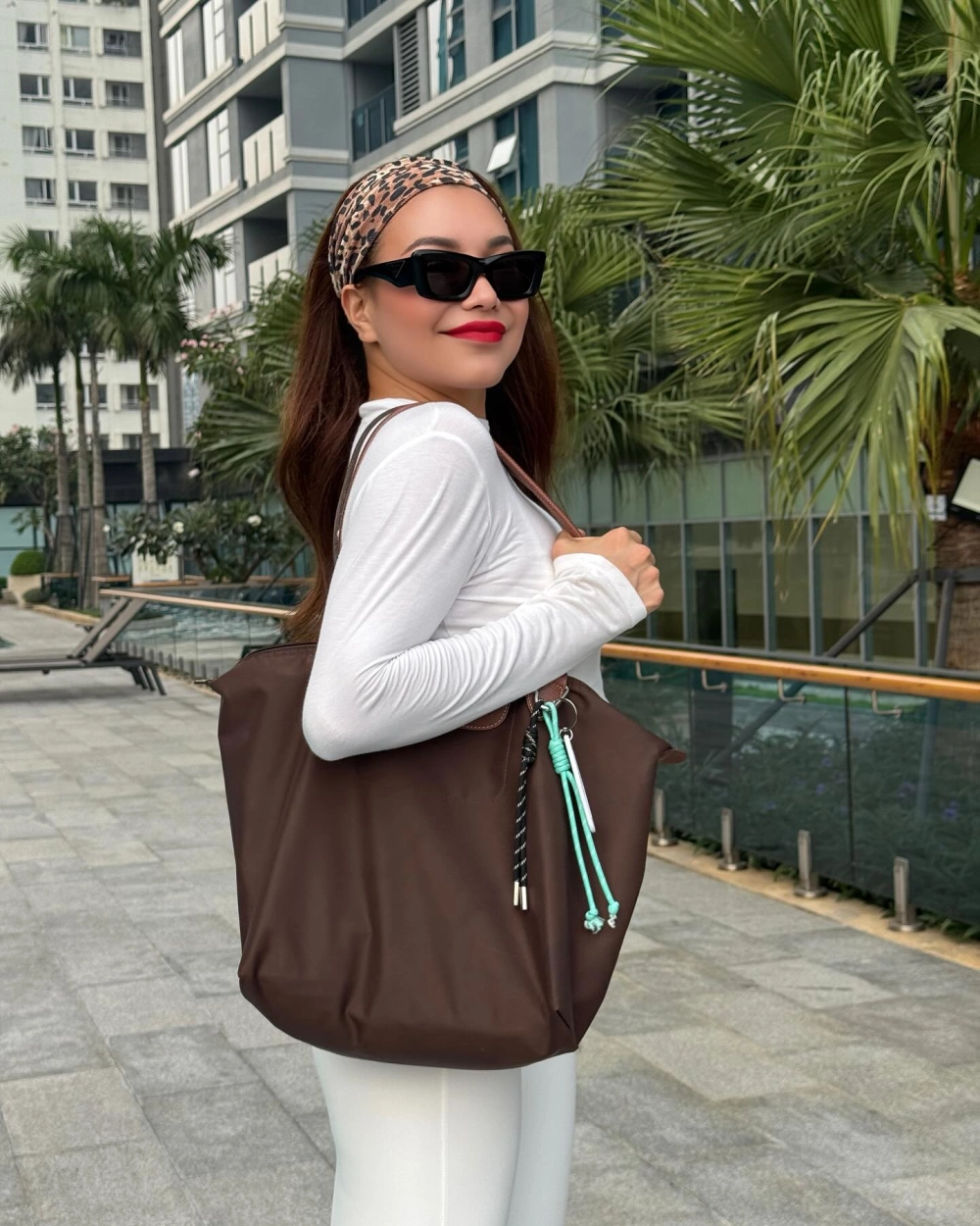 Nhan sắc nổi bật của Á hậu Trà Ngọc Hằng gây thương nhớ