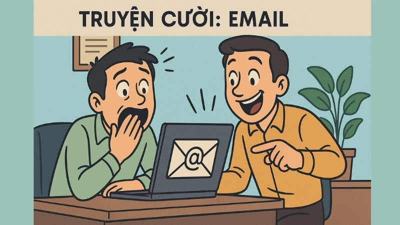 Tóm tắt Truyện cười - Email hay nhất khiến bạn bật cười