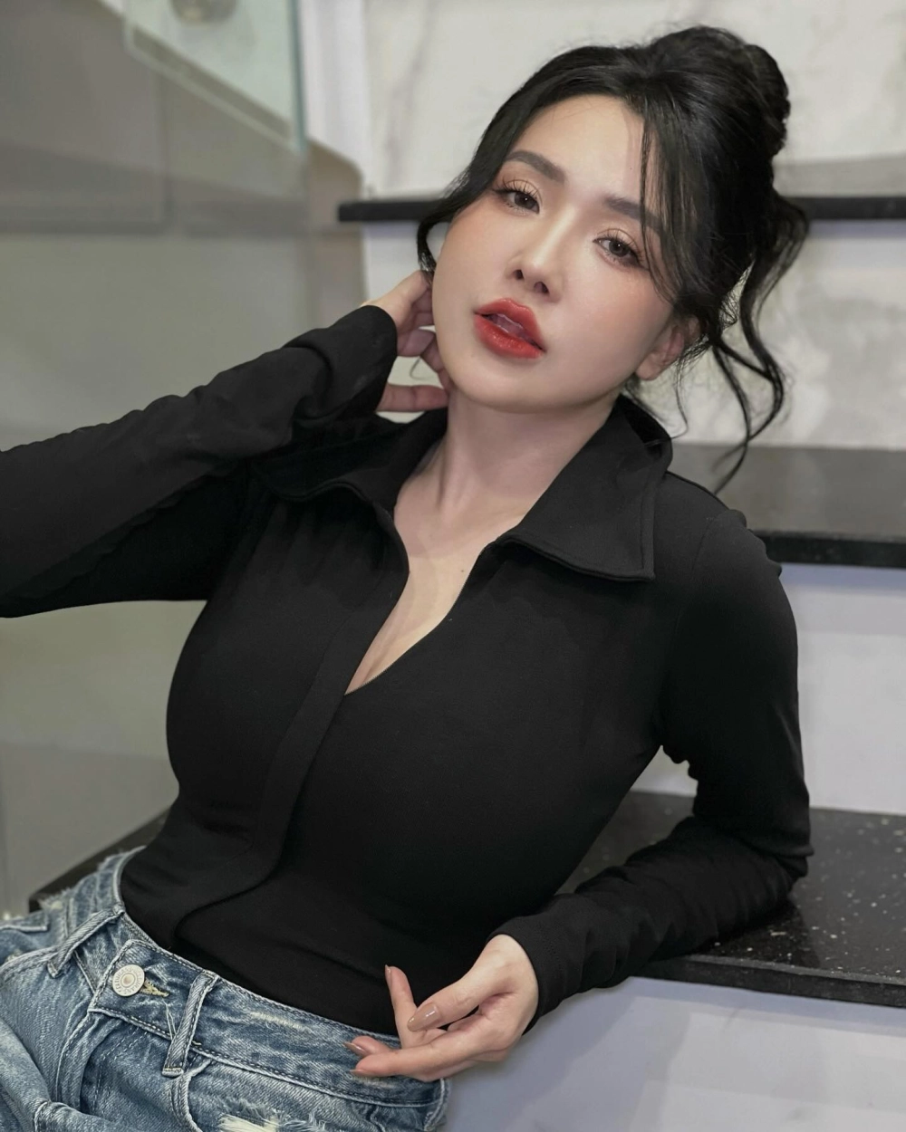 bigo live Viên Vibi thu hút lượt xem cực khủng mỗi ngày