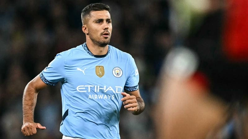 Thành tích nổi bật của Rodri tại Man City