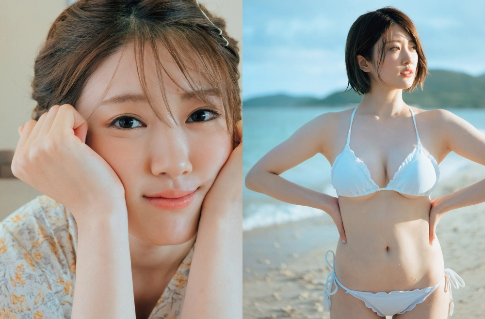 Haruka Fukuhara tỏa khí chất quyến rũ nhẹ nhàng