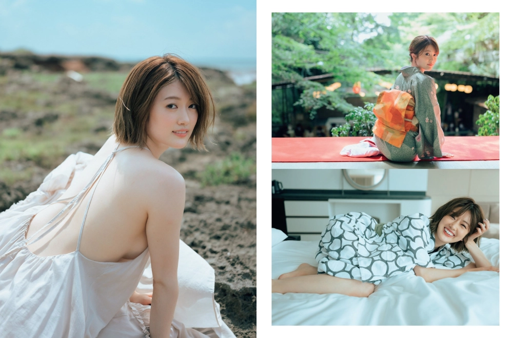 Haruka Fukuhara gây ấn tượng bằng nét sexy tinh tế