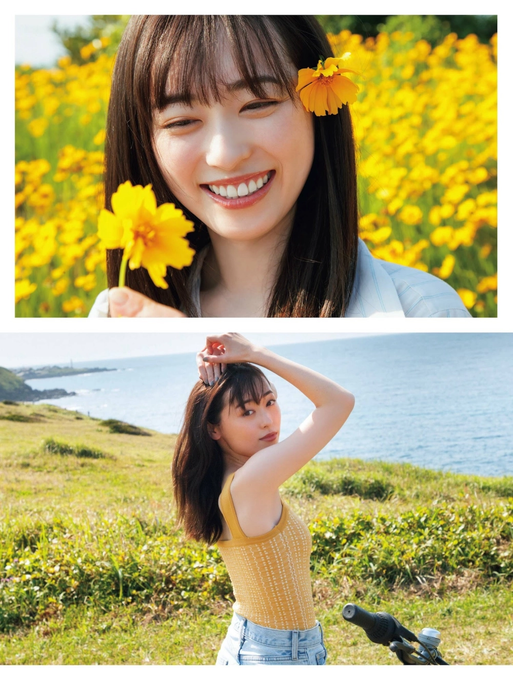 Haruka Fukuhara tỏa sáng bằng nét gợi cảm tinh tế