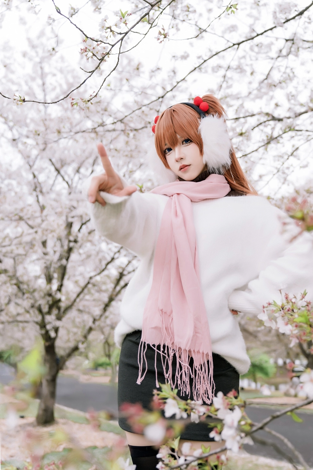 Huacun Asuka mang nét đẹp sexy tự nhiên