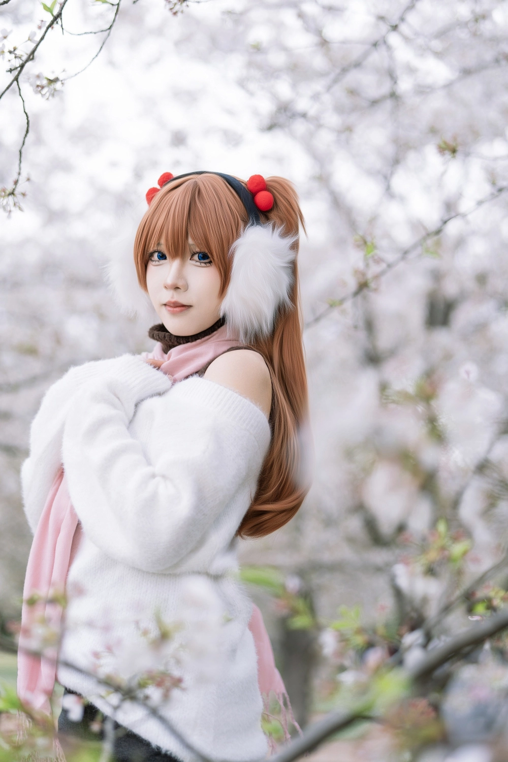 Huacun Asuka đẹp mê hồn cực kỳ cuốn hút