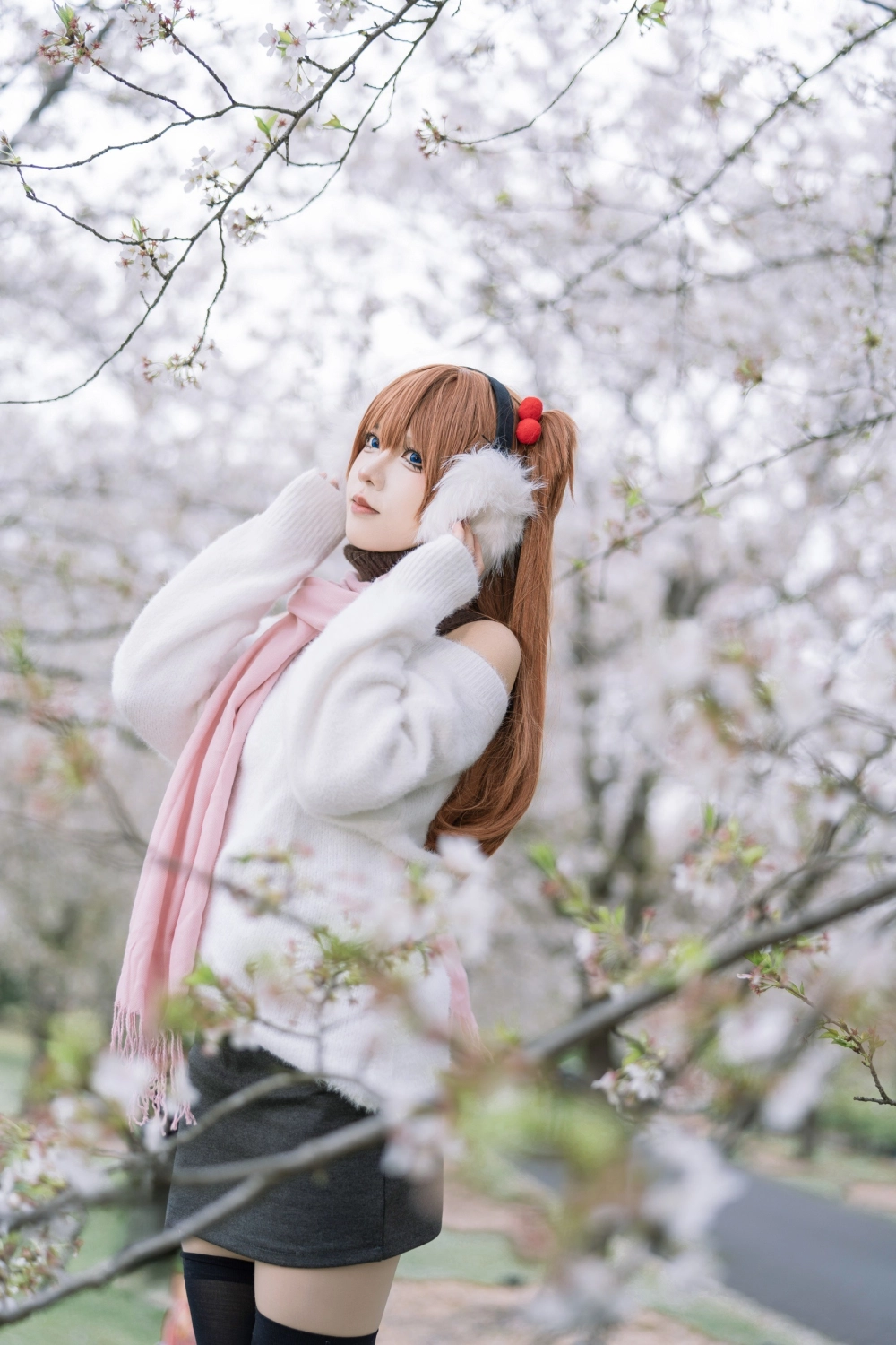 Huacun Asuka nóng bỏng khó rời ánh mắt