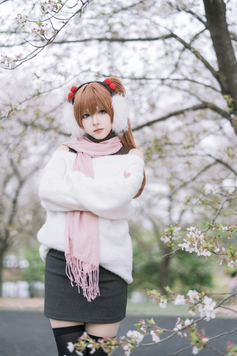 Vẻ sexy của Huacun Asuka cực cuốn hút