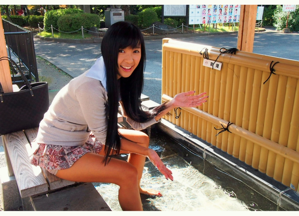 Vẻ gợi cảm của Kokura Nana rất tinh tế