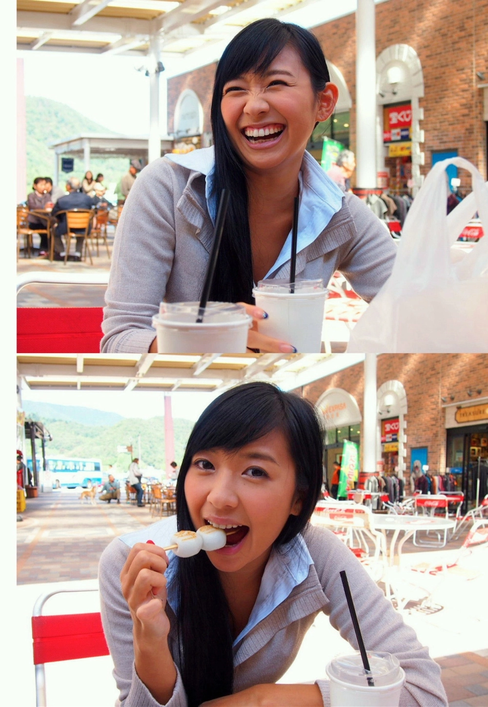 Kokura Nana khiến ánh mắt khó rời đi