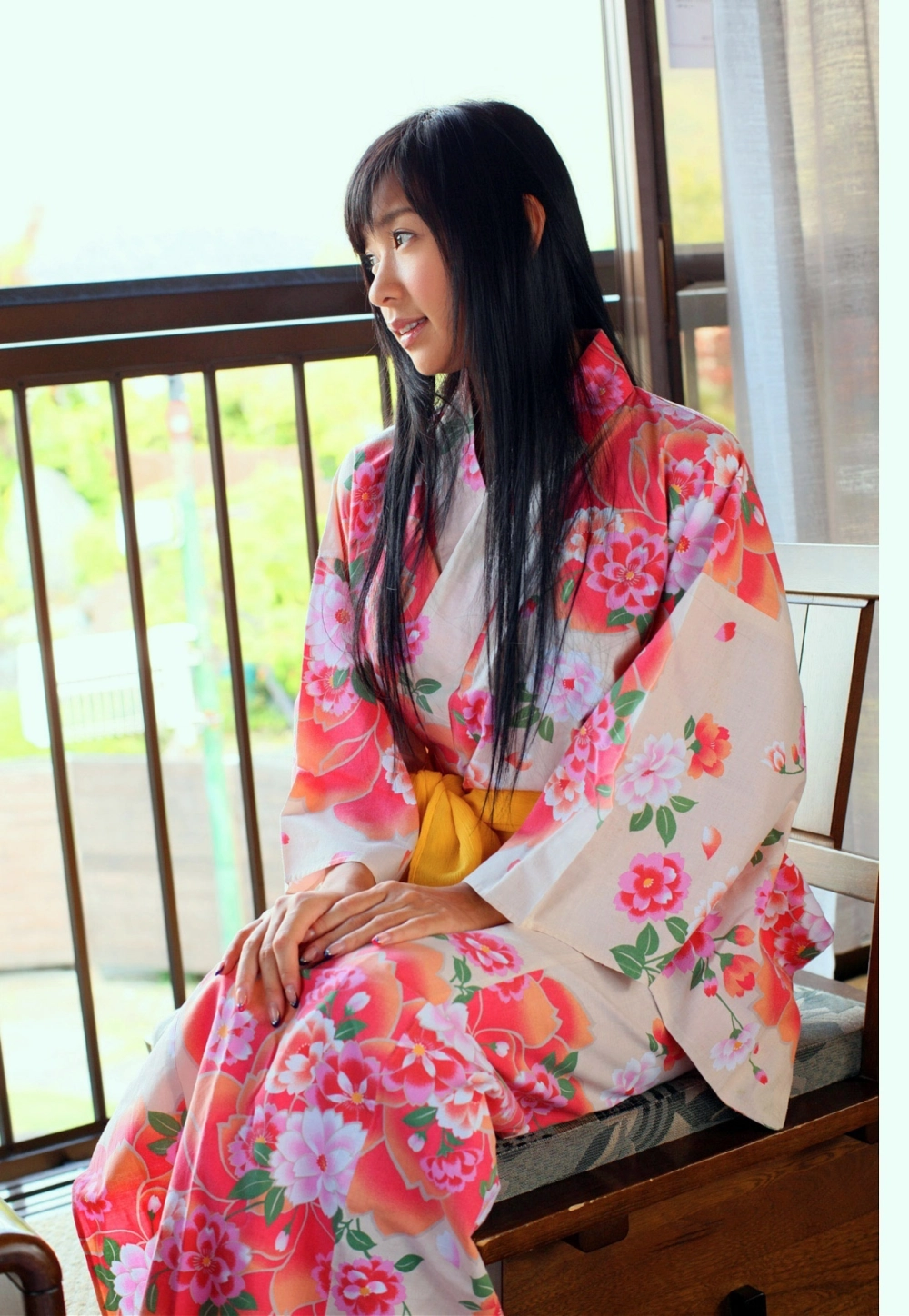 Kokura Nana mang nét đẹp sang quyến rũ