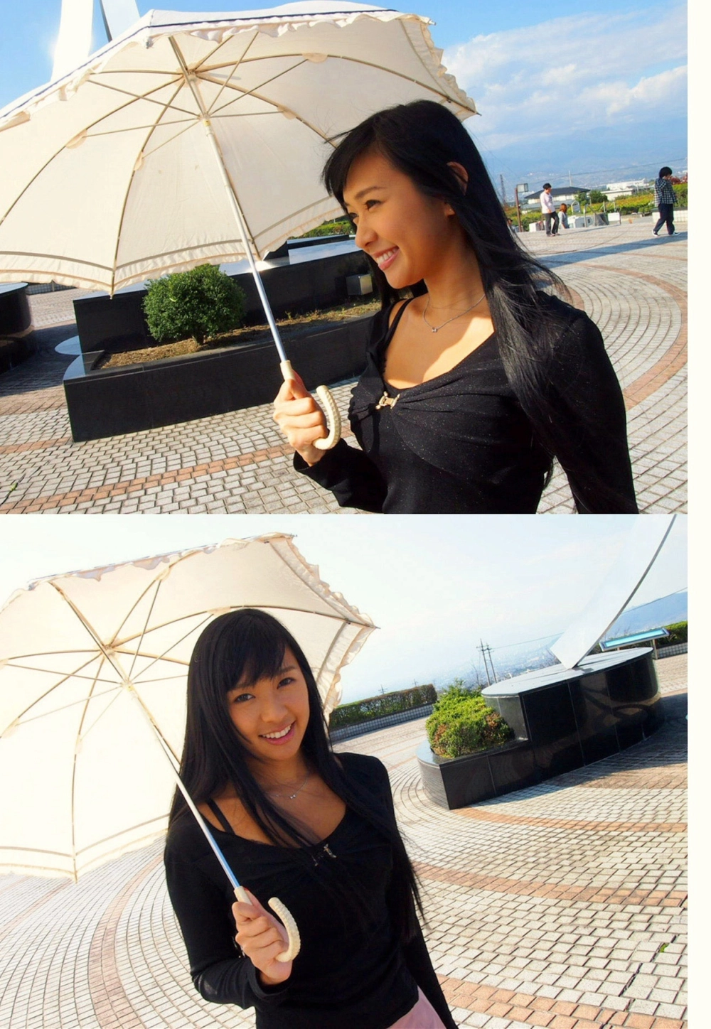 Thần thái Kokura Nana cực kỳ hấp dẫn