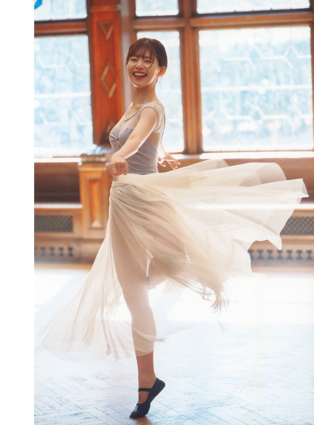 Konoka Matsuda mang năng lượng cuốn hút khó rời