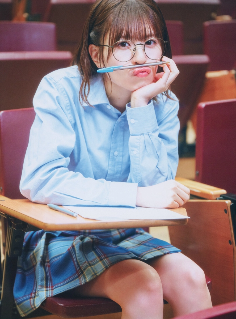 Konoka Matsuda luôn nổi bật trong mọi góc máy