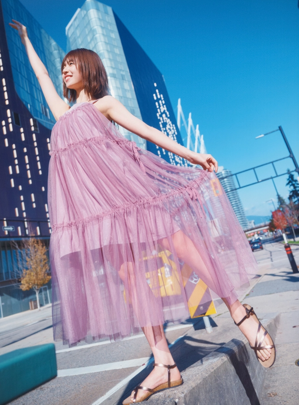 Konoka Matsuda cuốn hút với thần thái nổi bật