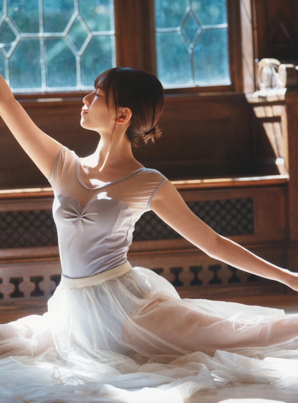 Konoka Matsuda gây ấn tượng bằng khí chất tự tin