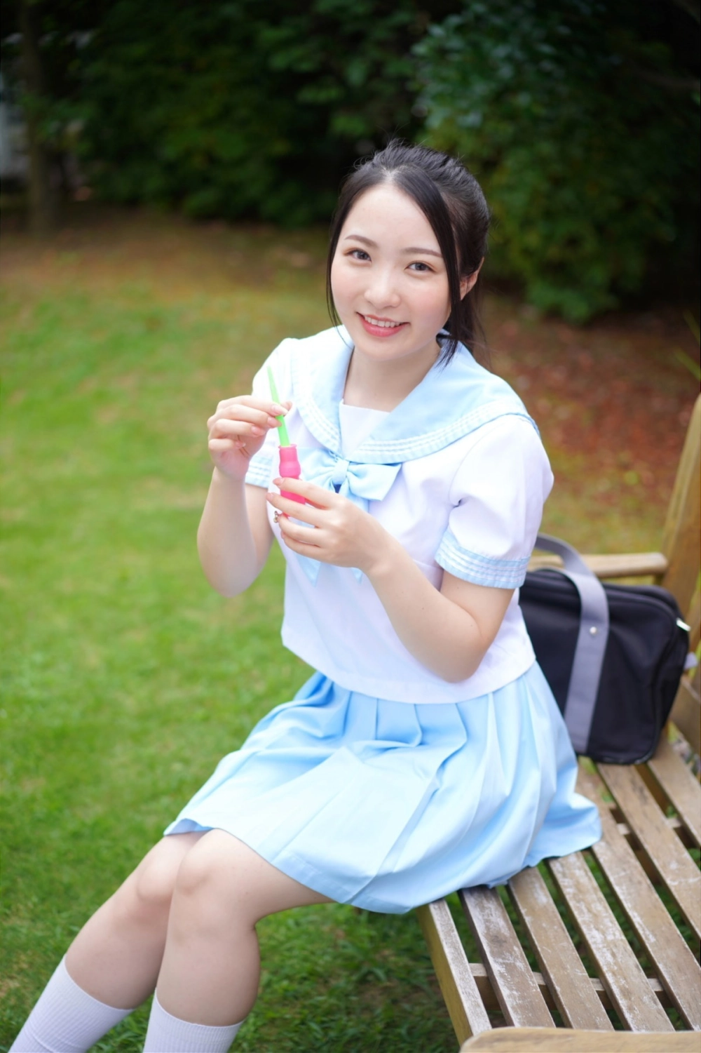 Kurita khoe vẻ đẹp quyến rũ đầy hút mắt