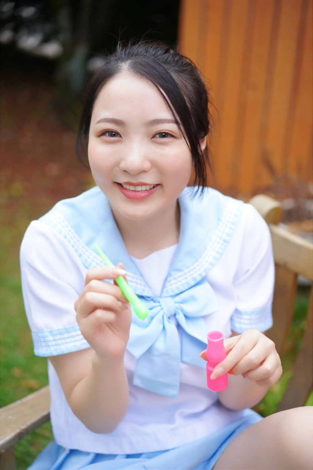 Kurita sexy khiến người xem khó rời mắt