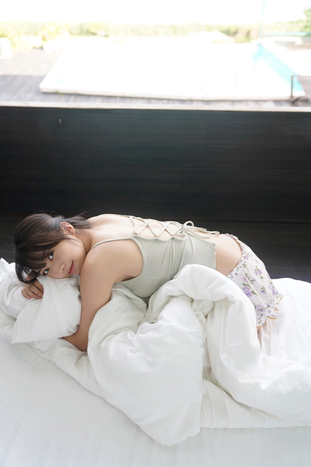 Makino Marie rạng rỡ với phong cách nóng bỏng