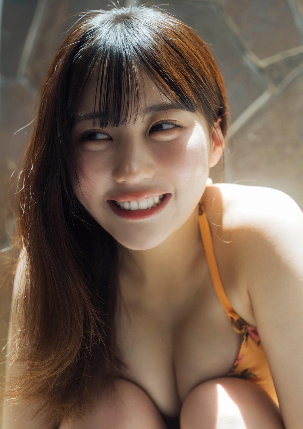 Miku Tanaka mang vẻ đẹp sexy tự nhiên
