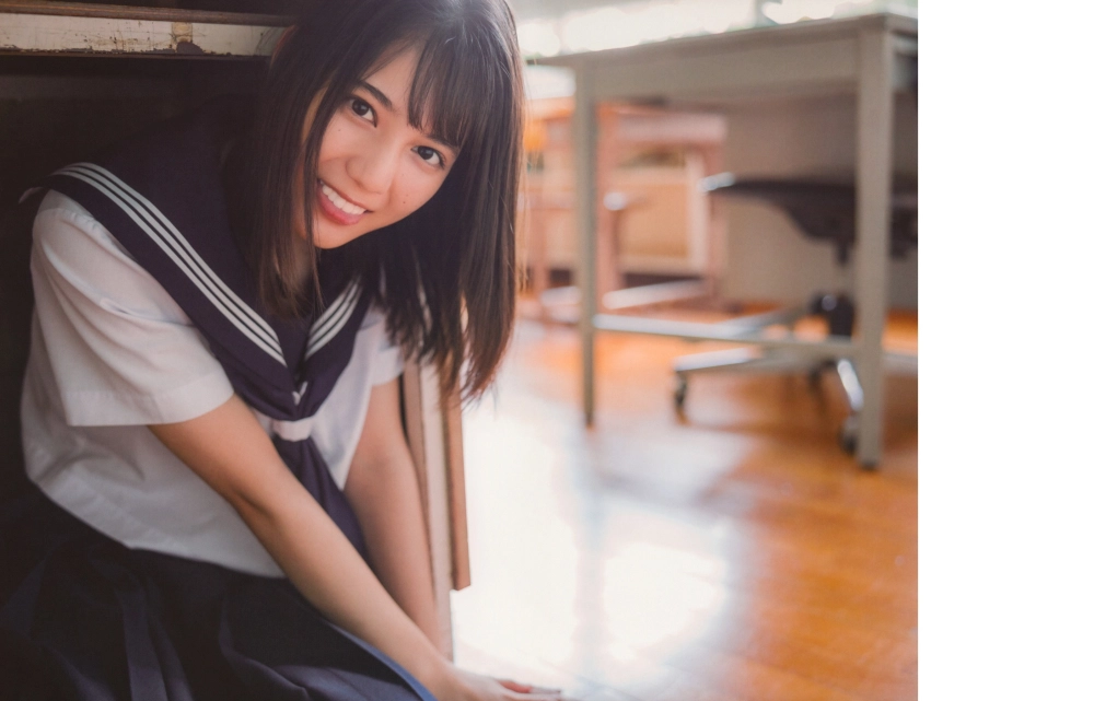 Nao Kosaka đẹp tinh khôi khó quên