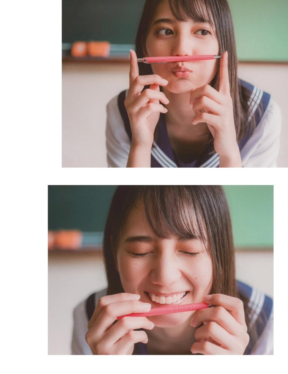 Nao Kosaka duyên dáng làm người xem say mê